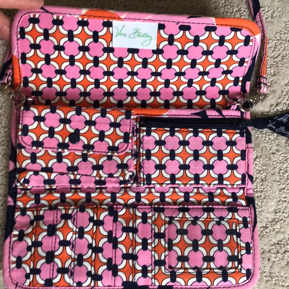 NEW Vera Bradley Crossbody wallet - Picture 2 of 9